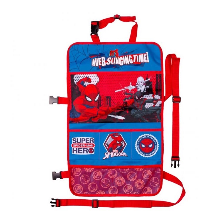 Rangement pour voiture pour enfants 58x35 cm SPIDERMAN