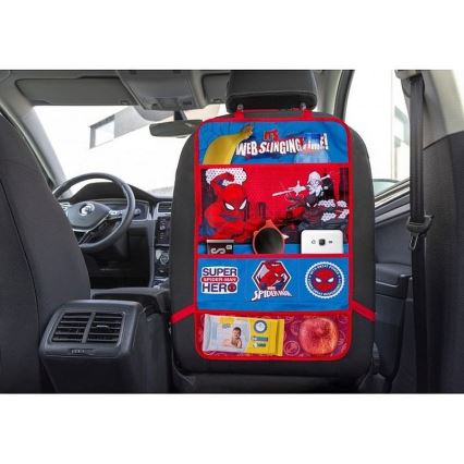 Rangement pour voiture pour enfants 58x35 cm SPIDERMAN