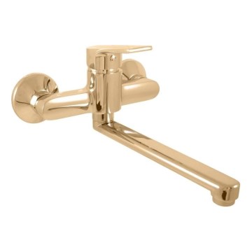 RAV Slezák CO101.5/23Z - Mitigeur pour lavabo COLORADO cm doré brillant