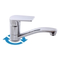 RAV Slezák CO115.0 - Mitigeur pour lavabo COLORADO 11,1 cm chrome brillant