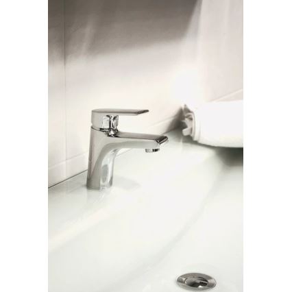 RAV Slezák CO127.0 - Mitigeur pour lavabo + bonde COLORADO 14,3 cm chrome brillant