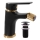 RAV Slezák CO145.0KCMATZ - Mitigeur pour bidet + bonde COLORADO 14,3 cm noir/doré