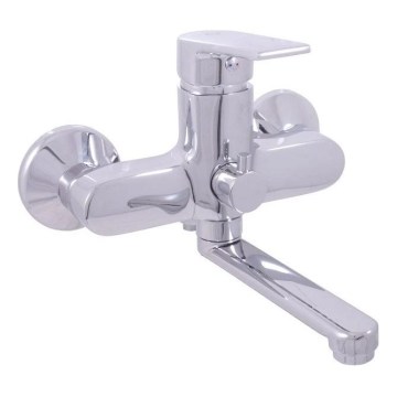 RAV Slezák CO151.5 - Mitigeur pour baignoire COLORADO chromé brillant