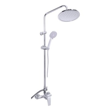 RAV Slezák CO182.5/7 - Ensemble de douche avec mitigeur COLORADO chromé brillant