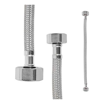 RAV Slezák IF0135.0 - Flexible de raccordement FLEXI 10 cm chromé brillant