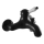 RAV Slezák L554.5CMAT - Mitigeur de baignoire LABE RETRO 13,7 cm noir mat