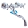 RAV Slezák MK101.5/21 - mitigeur évier/lavabo MORAVA RETRO, finition chrome brillant