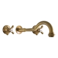 RAV Slezák MK131SM - Mitigeur de lavabo pour installation encastrée MORAVA RETRO en laiton vieilli