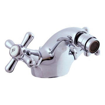 RAV Slezák MK145.0 - Mitigeur pour bidet + bonde MORAVA 6,5 cm chromé brillant