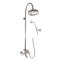RAV Slezák MK154.5/3 - Ensemble de baignoire MORAVA avec mitigeur, chrome brillant