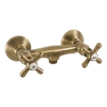 RAV Slezák MK180.5SM - Mitigeur de douche MORAVA RETRO en laiton vieilli