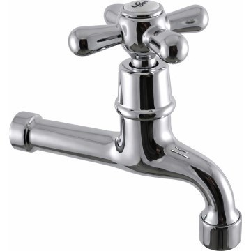 RAV Slezák MK193 - Mitigeur pour lavabo MORAVA RETRO 11,8 cm, chrome brillant