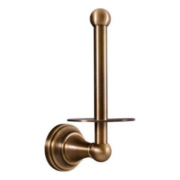 RAV Slezák MKA0402SM - Porte-papier de toilette MORAVA RETRO, laiton patiné