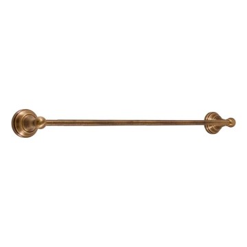 RAV Slezák MKA0701/65SM - Porte-serviettes mural MORAVA RETRO 65 cm, laiton vieilli
