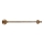 RAV Slezák MKA0701/65SM - Porte-serviettes mural MORAVA RETRO 65 cm, laiton vieilli