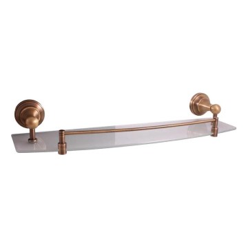 RAV Slezák MKA0900/50SM - Étagère MORAVA RETRO en laiton patiné