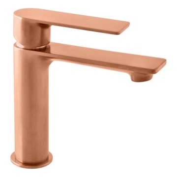 RAV Slezák NL126.0ZRK - Mitigeur pour lavabo NIL 16,2 cm, finition or rose brossé
