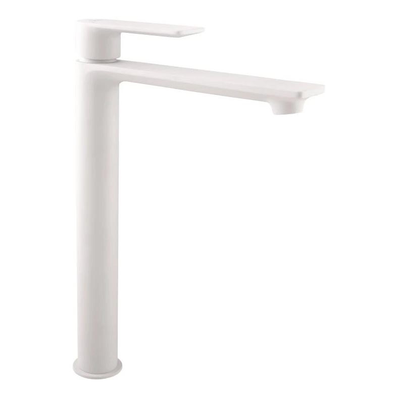 RAV Slezák NL130.0BMAT - Mitigeur de lavabo NIL 31,2 cm blanc mat