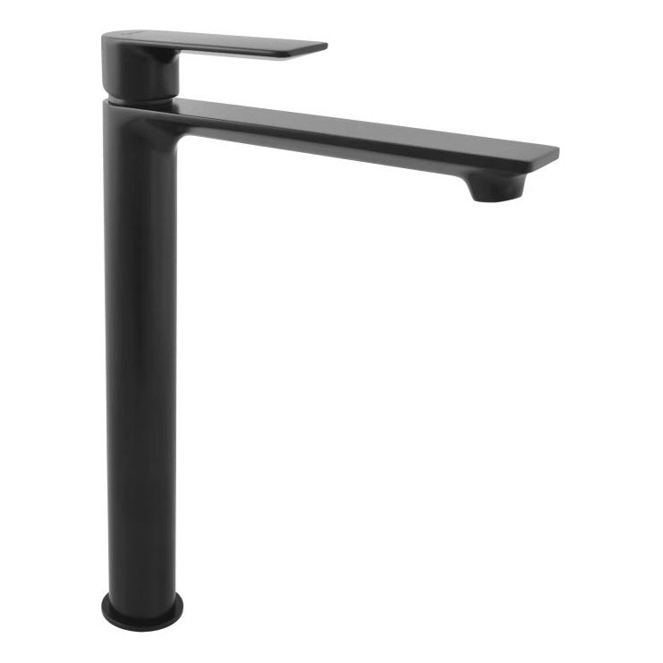RAV Slezák NL130.0CMAT - Mitigeur de lavabo NIL 31,2 cm noir mat