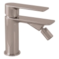 RAV Slezák NL144.0MGL - Mitigeur pour bidet NIL 13,6 cm gris brillant