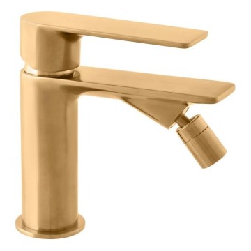 RAV Slezák NL144.0ZK - Mitigeur pour bidet NIL 13,6 cm, finition dorée brossée