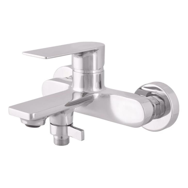 RAV Slezák NL154.5 - Mitigeur de baignoire NIL, chrome brillant