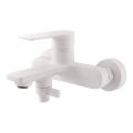 RAV Slezák NL154.5BMAT - Mitigeur de baignoire NIL blanc mat