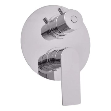 RAV Slezák NL187.3 - Mitigeur de douche pour installation encastrée NIL chrome brillant