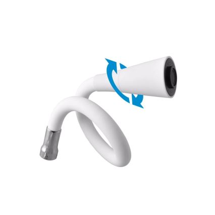 RAV Slezák SA002.5/13CB - Mitigeur d'évier SAZAVA 32,3 cm blanc/chrome brillant