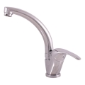 RAV Slezák SA006.0/2 - Mitigeur d'évier SAZAVA 21,8 cm chromé brillant