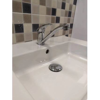 RAV Slezák SA015.0 - Mitigeur de lavabo SAZAVA 11,8 cm, chrome brillant