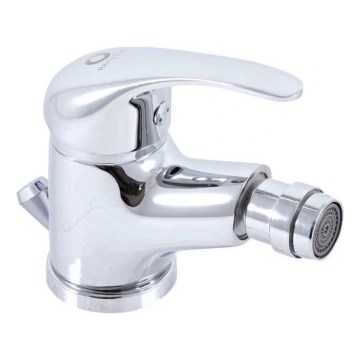 RAV Slezák SA045.0 - Mitigeur pour bidet + bonde SAZAVA 11,5 cm chrome brillant