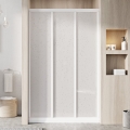 Ravak 00VG01R211 - Porte de douche pliante à 3 volets SUPERNOVA 120x198 cm blanche
