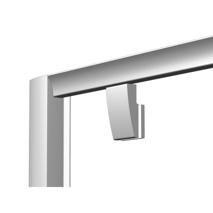 Ravak 37677U00Z1 - Cabine de douche quart de cercle PIVOT, 3 panneaux, 90 x 90 cm, verre satiné