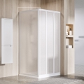 Ravak 940701R211 - Paroi de douche fixe SUPERNOVA 90 x 198 cm blanche
