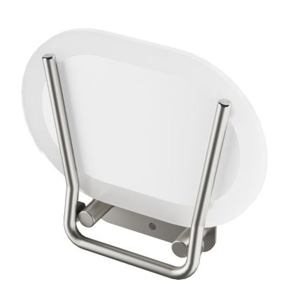 Ravak B8F0000029 - Siège de douche rabattable OVO en inox