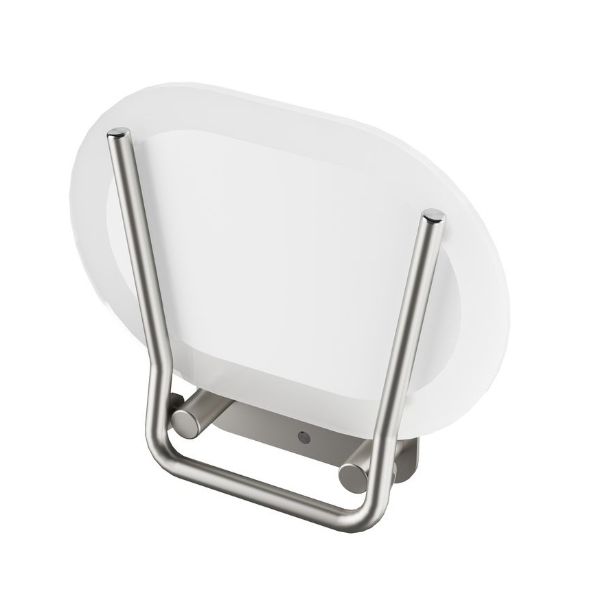 Ravak B8F0000029 - Siège de douche rabattable OVO en inox