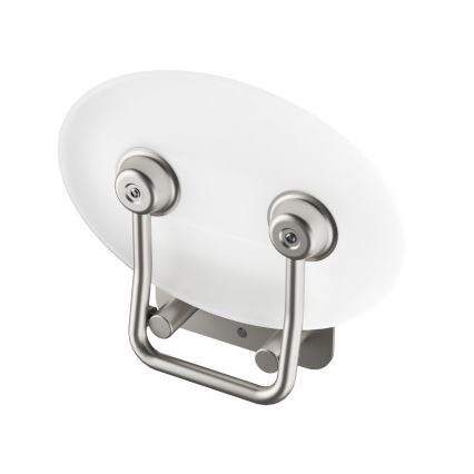 Ravak B8F0000048 - Siège de douche rabattable OVO en inox