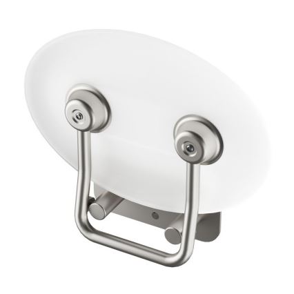 Ravak B8F0000049 - Siège de douche rabattable OVO inox