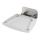 Ravak B8F0000051 - Siège de douche rabattable OVO en acier inoxydable