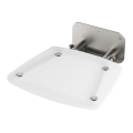 Ravak B8F0000052 - Siège de douche rabattable OVO en inox