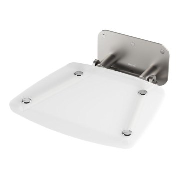 Ravak B8F0000052 - Siège de douche rabattable OVO en inox