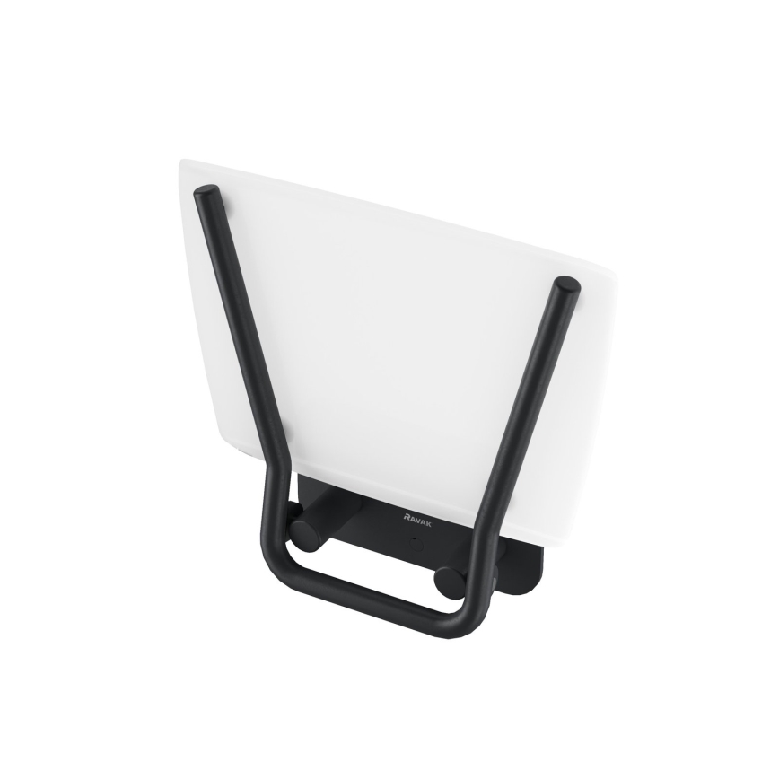 Ravak B8F0000060 - Siège de douche rabattable OVO noir