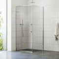 Ravak - Cabine de douche COOL  100x100 cm chrome brillant