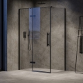 Ravak - Cabine de douche COOL 100x90 cm noire