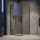 Ravak - Cabine de douche COOL 110x100 cm noire