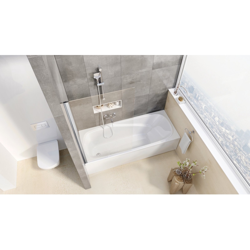 Ravak CO11000000 - Baignoire VANDA 150x70 cm acrylique/blanc brillant