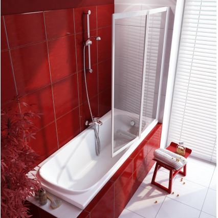Ravak CP11000000 - Baignoire VANDA 160x70 cm acrylique/blanc brillant