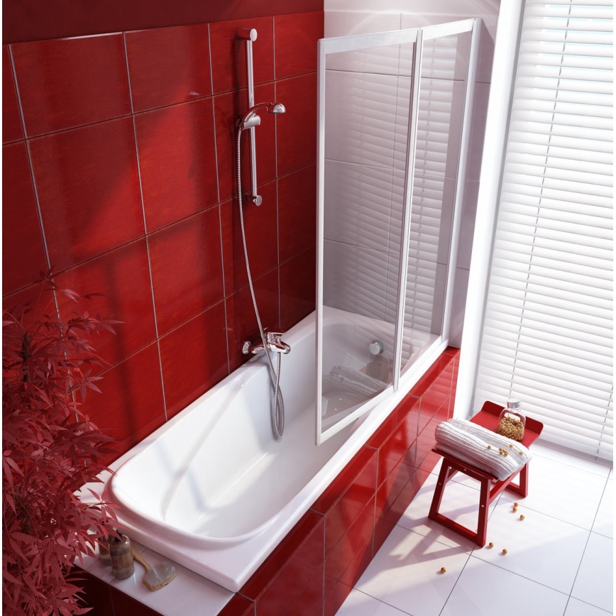Ravak CP11000000 - Baignoire VANDA 160x70 cm acrylique/blanc brillant