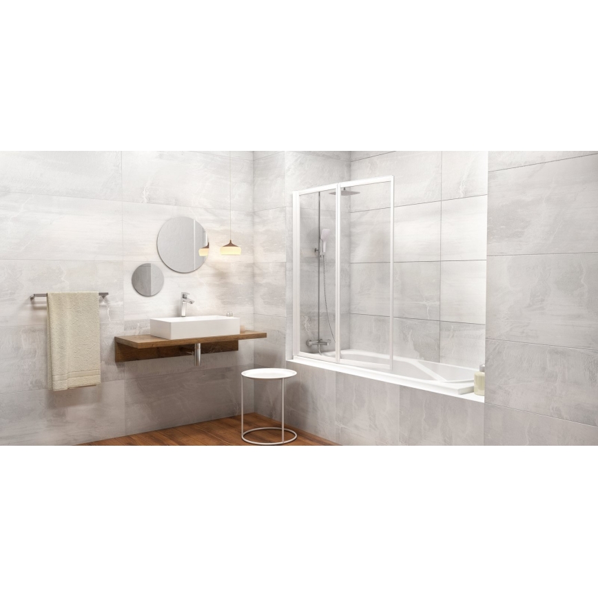 Ravak CP11000000 - Baignoire VANDA 160x70 cm acrylique/blanc brillant
